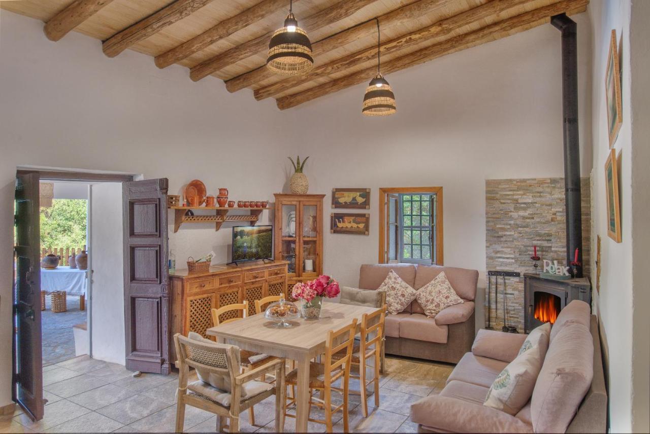 Casa Rural Monte Dios Jubrique エクステリア 写真