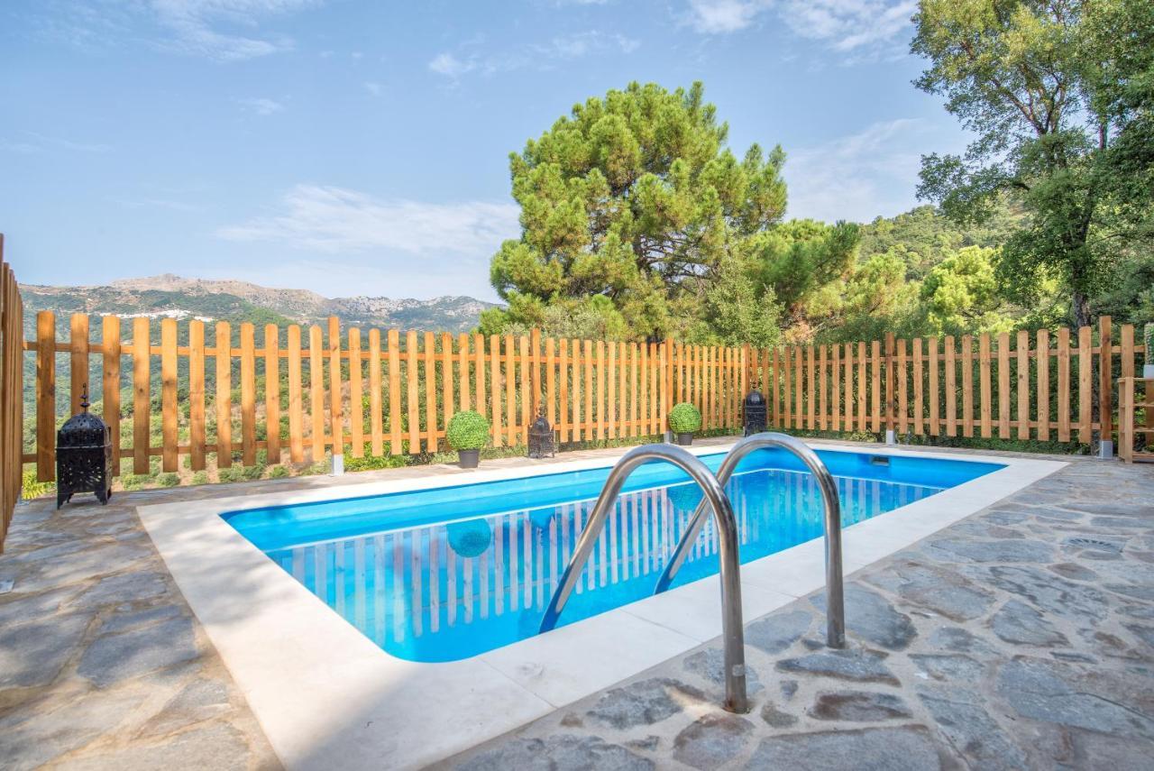 Casa Rural Monte Dios Jubrique エクステリア 写真