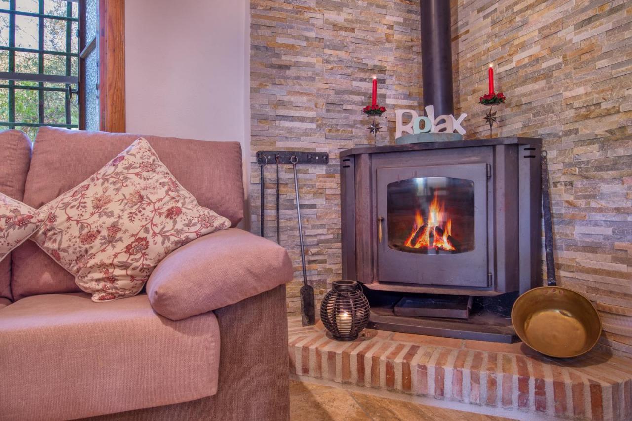 Casa Rural Monte Dios Jubrique エクステリア 写真