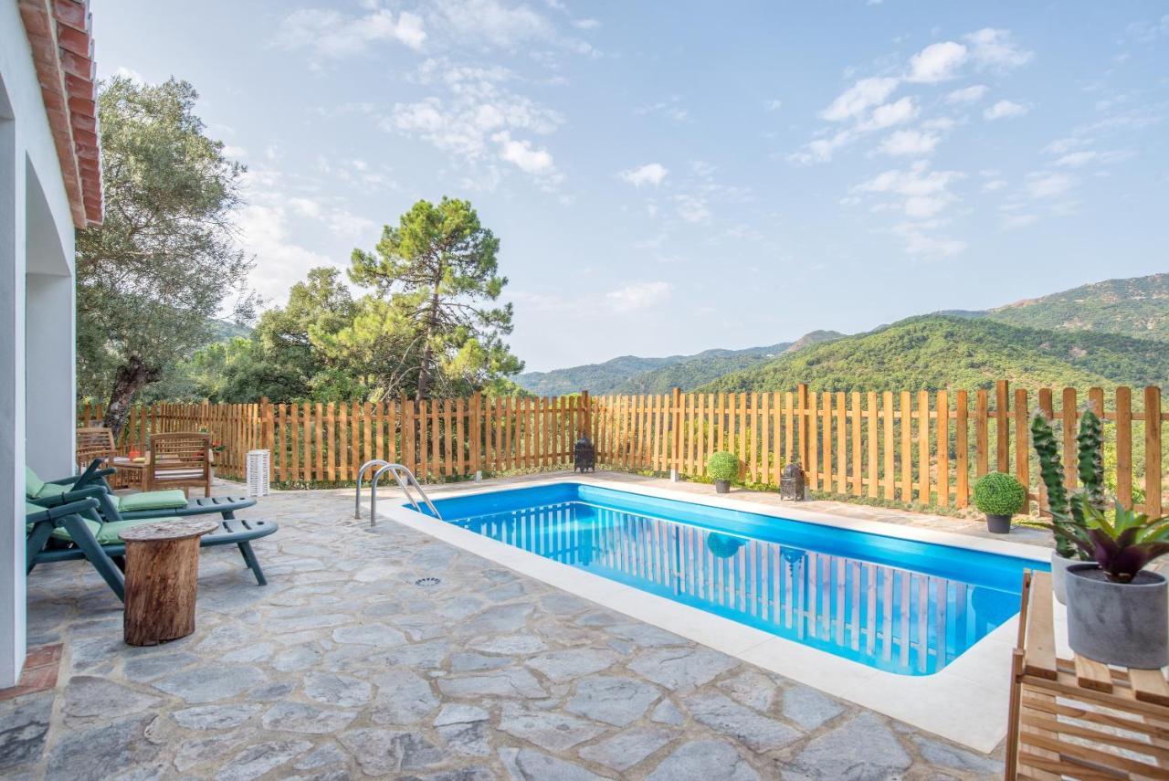 Casa Rural Monte Dios Jubrique エクステリア 写真