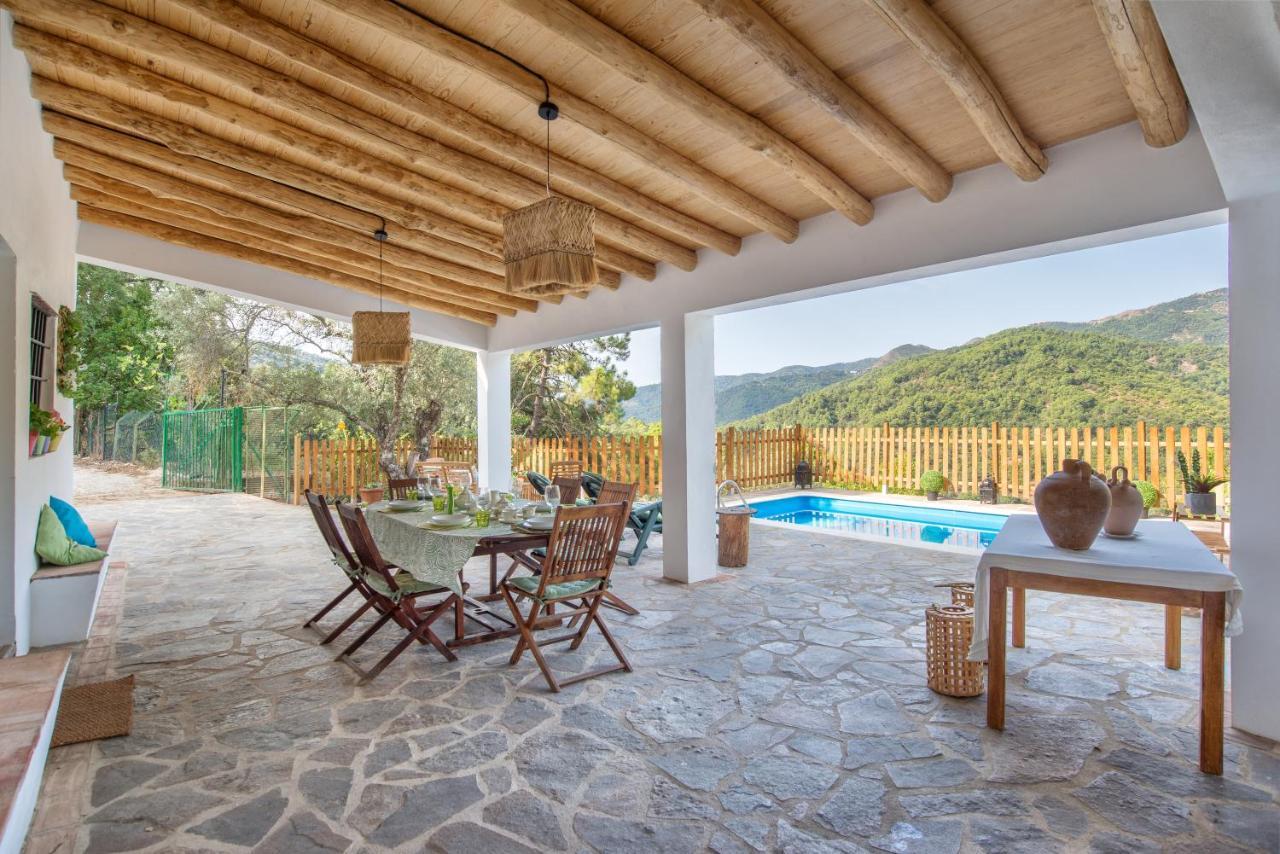 Casa Rural Monte Dios Jubrique エクステリア 写真