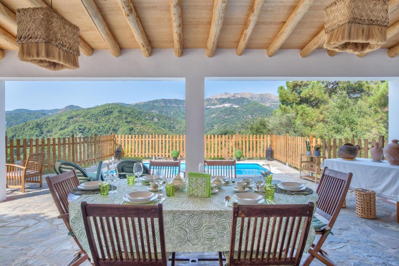 Casa Rural Monte Dios Jubrique エクステリア 写真