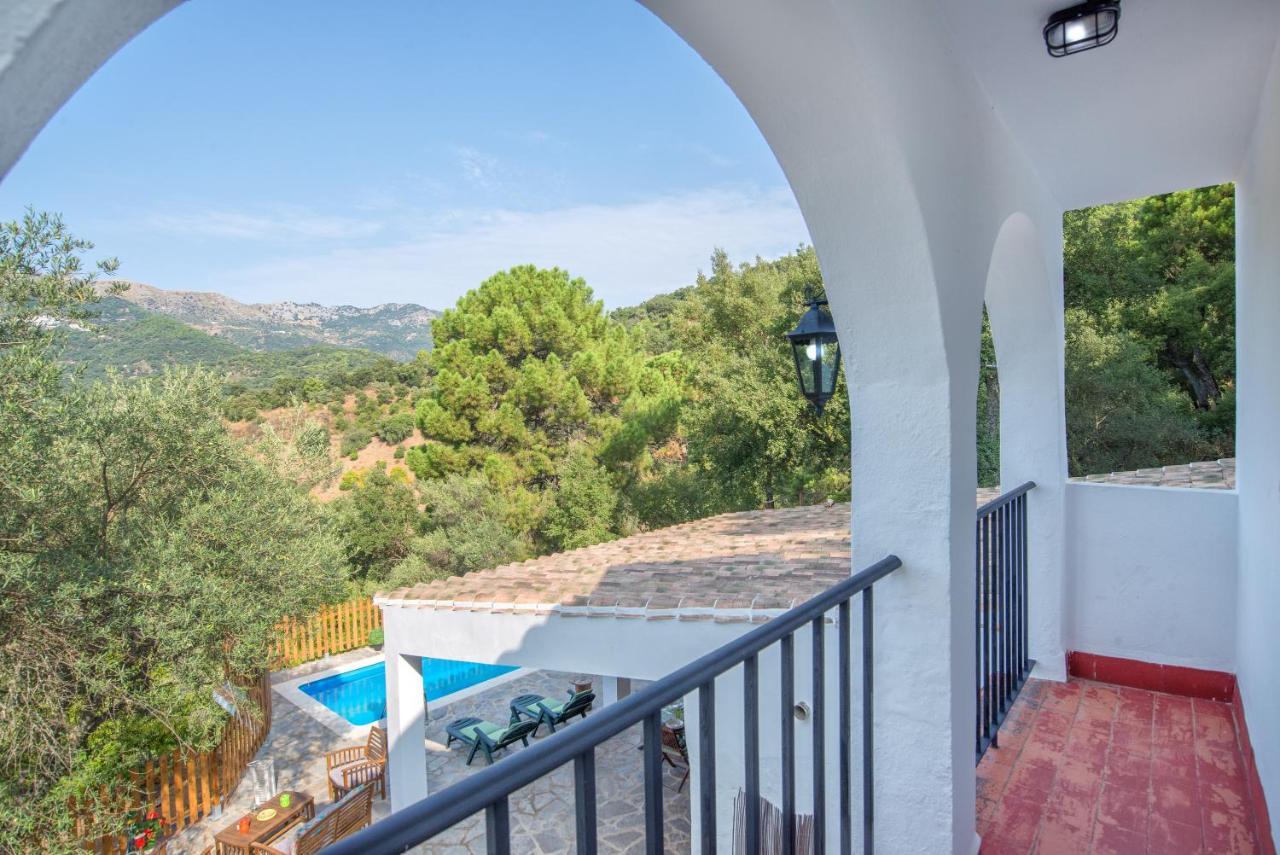 Casa Rural Monte Dios Jubrique エクステリア 写真