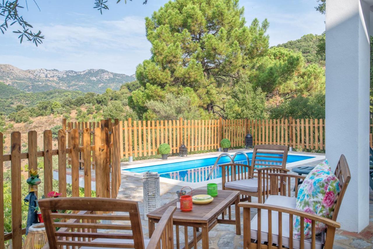 Casa Rural Monte Dios Jubrique エクステリア 写真