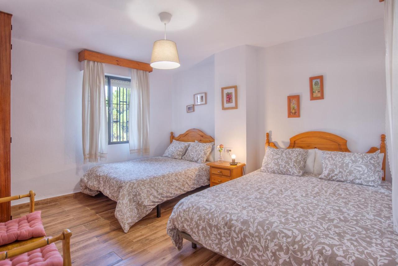 Casa Rural Monte Dios Jubrique エクステリア 写真