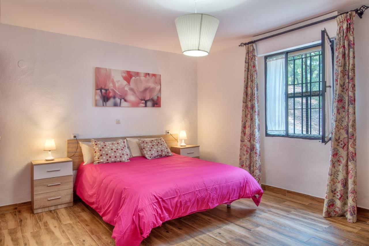 Casa Rural Monte Dios Jubrique エクステリア 写真