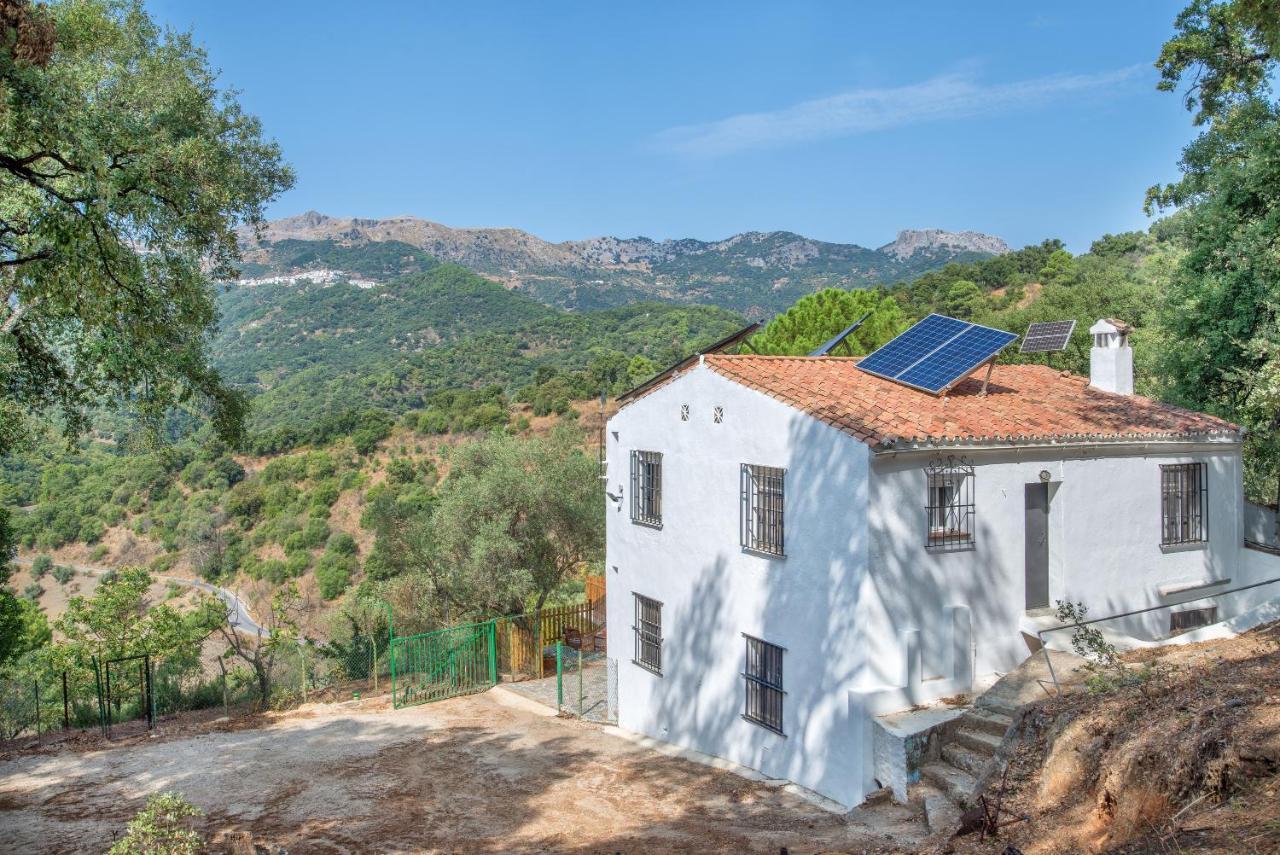 Casa Rural Monte Dios Jubrique エクステリア 写真