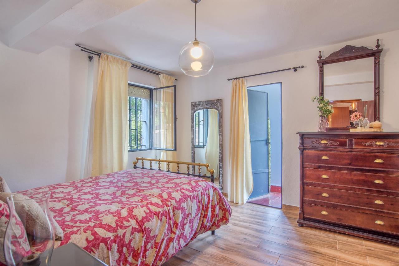 Casa Rural Monte Dios Jubrique エクステリア 写真